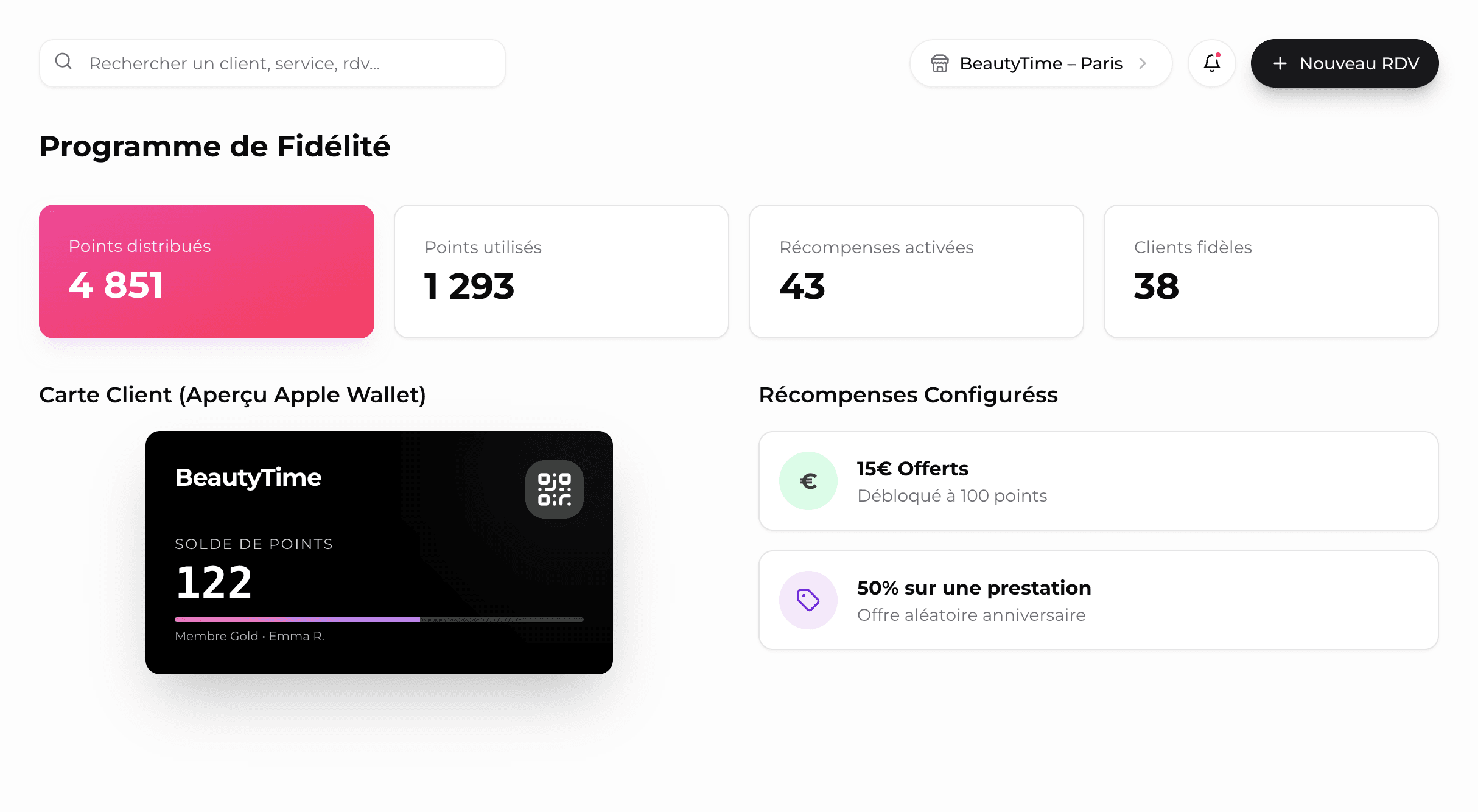 Validation en 5 secondes